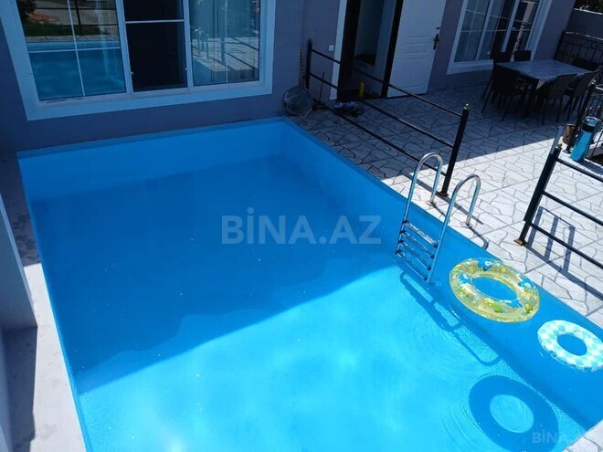 5 otaqlı həyət evi/bağ evi - Qax - 120 m² (1)