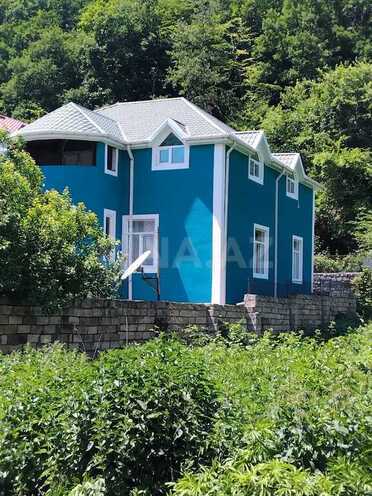 5 otaqlı həyət evi/bağ evi - Qax - 130 m² (2)