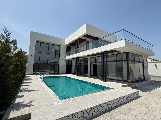 7-комн. дом/дача - пос. Мардакан - 500 м² (5)