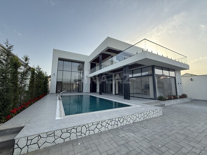 7-комн. дом/дача - пос. Мардакан - 500 м² (2)