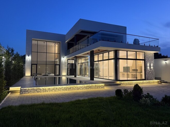 7-комн. дом/дача - пос. Мардакан - 500 м² (3)