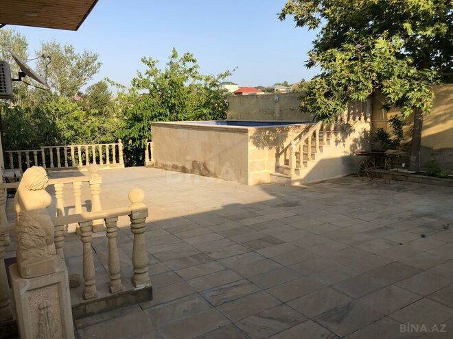 4 otaqlı həyət evi/bağ evi - Novxanı q. - 205 m² (10)
