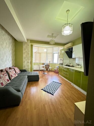2 otaqlı yeni tikili - Əhmədli m. - 60 m² (1)