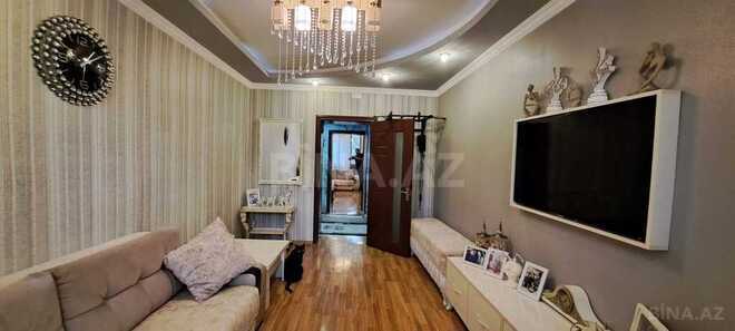 4 otaqlı köhnə tikili - Badamdar q. - 90 m² (3)