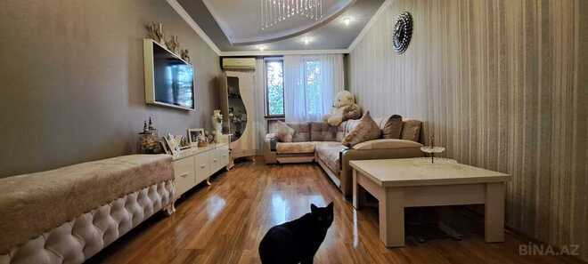 4 otaqlı köhnə tikili - Badamdar q. - 90 m² (2)