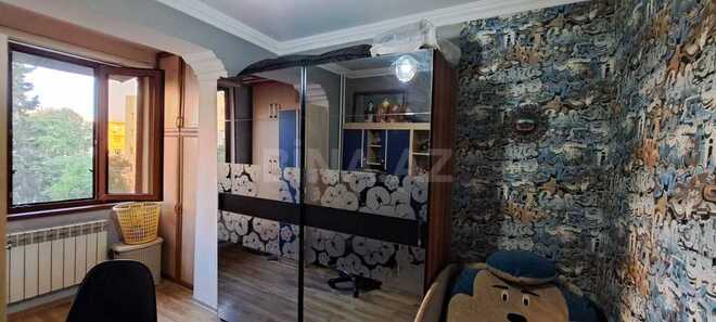 4 otaqlı köhnə tikili - Badamdar q. - 90 m² (11)