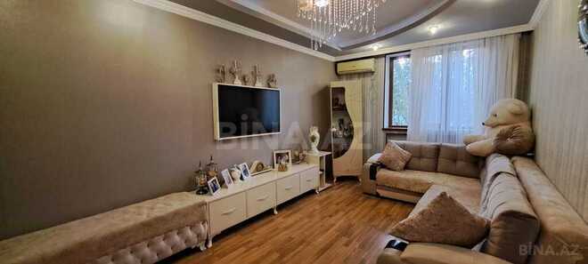 4 otaqlı köhnə tikili - Badamdar q. - 90 m² (1)