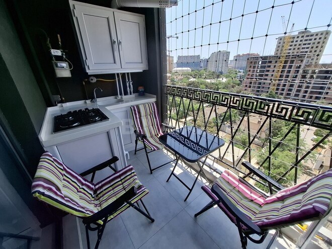 2-комн. новостройка - м. Кара Караев - 60 м² (19)