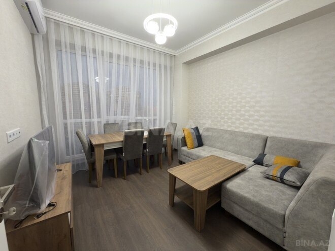 2 otaqlı yeni tikili - 20 Yanvar m. - 55 m² (2)