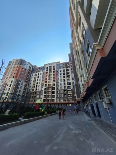 3 otaqlı yeni tikili - Qara Qarayev m. - 92 m² (2)
