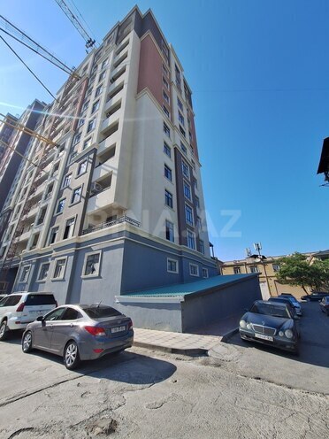 3 otaqlı yeni tikili - Qara Qarayev m. - 92 m² (20)