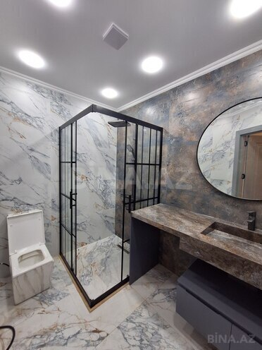 3 otaqlı yeni tikili - Qara Qarayev m. - 92 m² (19)