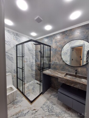 3 otaqlı yeni tikili - Qara Qarayev m. - 92 m² (15)