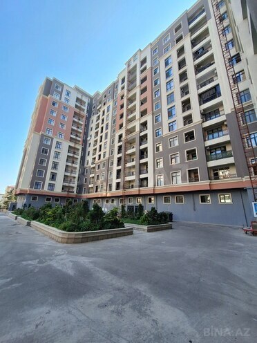 3 otaqlı yeni tikili - Qara Qarayev m. - 92 m² (1)