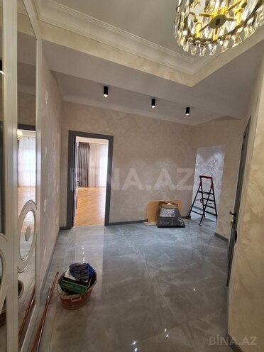 3 otaqlı yeni tikili - Qara Qarayev m. - 92 m² (14)