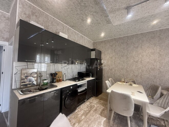 3 otaqlı həyət evi/bağ evi - Novxanı q. - 80 m² (2)