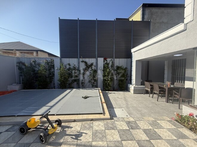 3 otaqlı həyət evi/bağ evi - Novxanı q. - 80 m² (11)