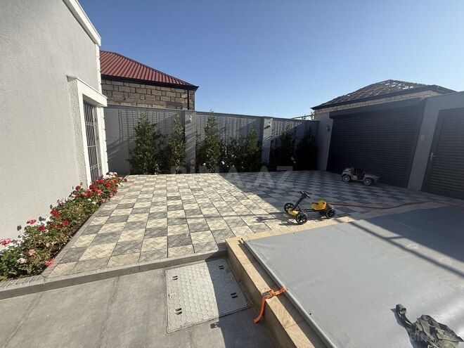 3 otaqlı həyət evi/bağ evi - Novxanı q. - 80 m² (10)