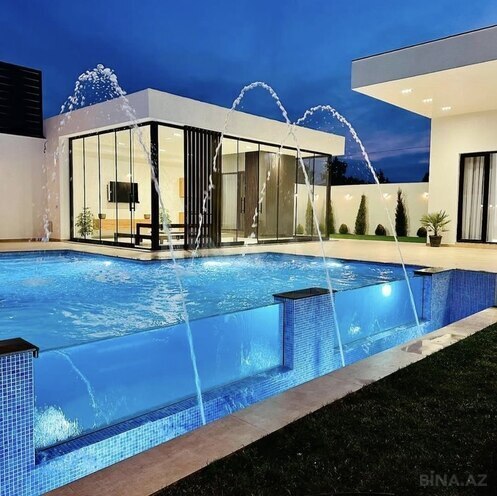 İcarəyə verilir 4 otaqlı həyət evi/bağ evi 250 m², Mərdəkan q., photo 5 from 12