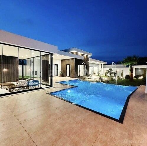 İcarəyə verilir 4 otaqlı həyət evi/bağ evi 250 m², Mərdəkan q., photo 4 from 12