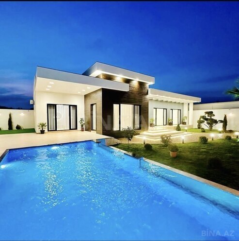 İcarəyə verilir 4 otaqlı həyət evi/bağ evi 250 m², Mərdəkan q., photo 3 from 12