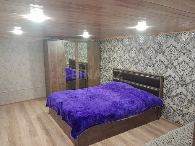 2 otaqlı həyət evi/bağ evi - Qax - 70 m² (5)