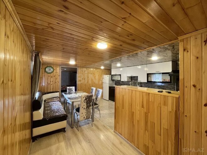 2 otaqlı həyət evi/bağ evi - Qax - 70 m² (4)