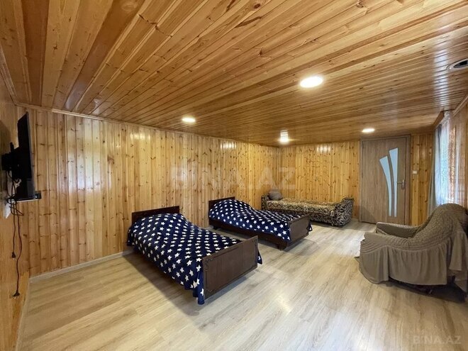 2 otaqlı həyət evi/bağ evi - Qax - 70 m² (3)