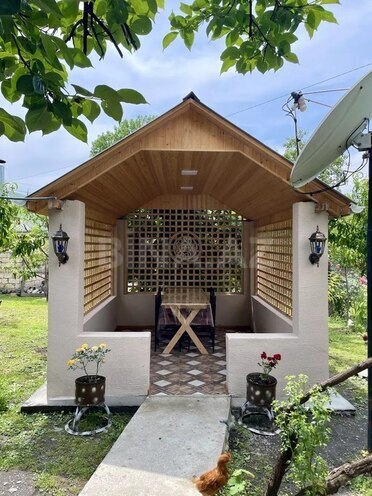 2 otaqlı həyət evi/bağ evi - Qax - 70 m² (1)