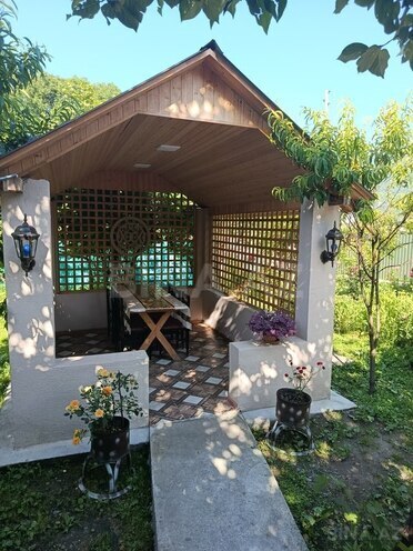 2 otaqlı həyət evi/bağ evi - Qax - 70 m² (10)