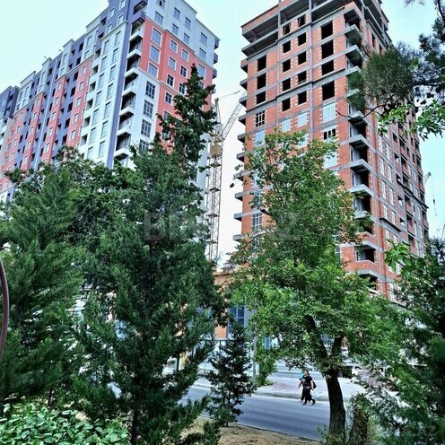 1-комн. новостройка - м. Кара Караев - 36 м² (2)