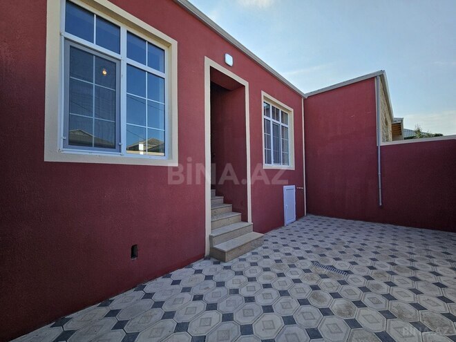 3 otaqlı həyət evi/bağ evi - Binə q. - 100 m² (1)