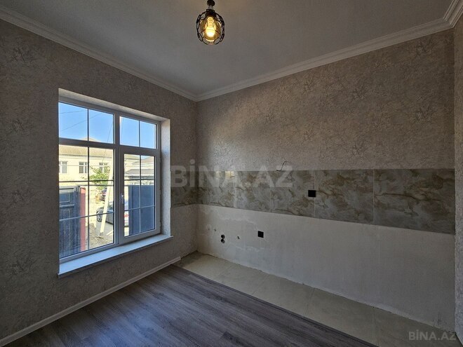 3 otaqlı həyət evi/bağ evi - Binə q. - 100 m² (2)