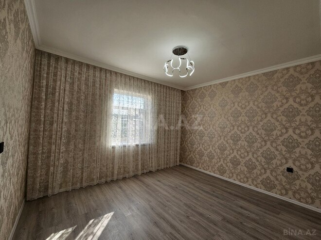 3 otaqlı həyət evi/bağ evi - Binə q. - 100 m² (5)