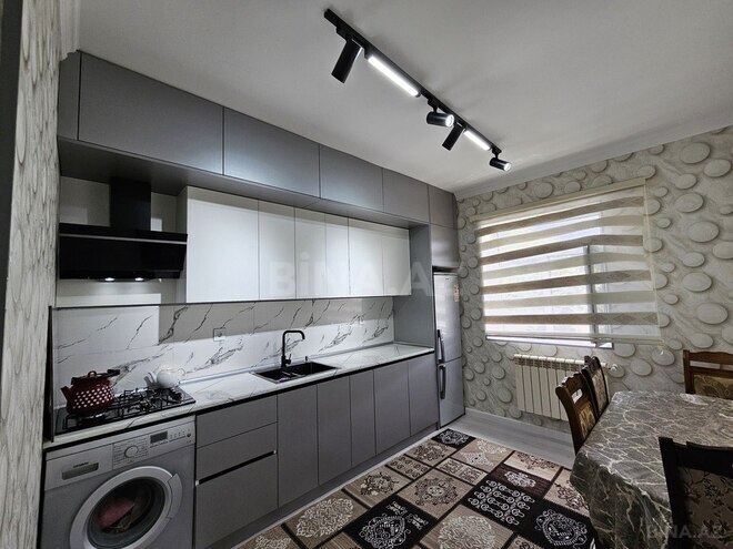 3 otaqlı həyət evi/bağ evi - Binə q. - 100 m² (10)