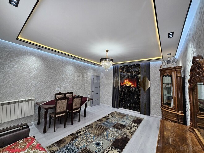 3 otaqlı həyət evi/bağ evi - Binə q. - 100 m² (9)