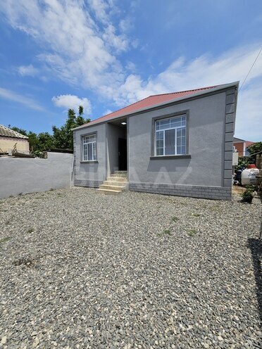 3 otaqlı həyət evi/bağ evi - Binə q. - 100 m² (1)