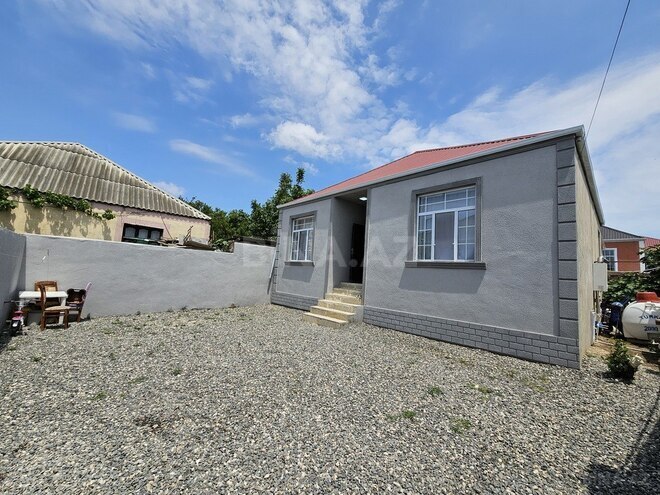 3 otaqlı həyət evi/bağ evi - Binə q. - 100 m² (5)