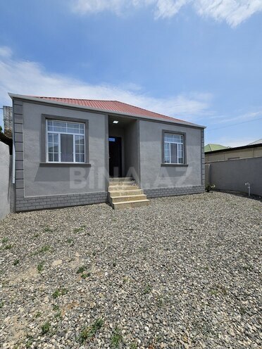 3 otaqlı həyət evi/bağ evi - Binə q. - 100 m² (2)