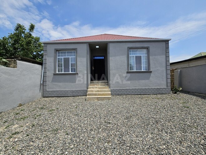 3 otaqlı həyət evi/bağ evi - Binə q. - 100 m² (4)