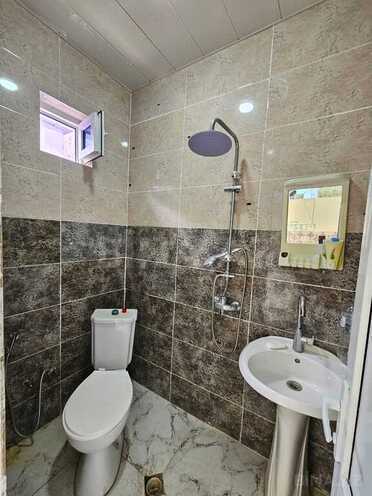 1 otaqlı həyət evi/bağ evi - Binə q. - 50 m² (8)
