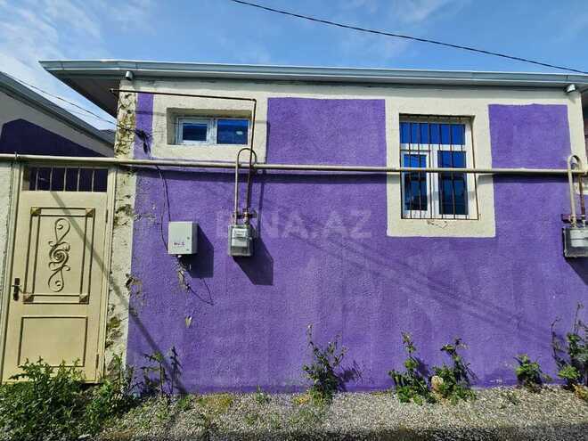 1 otaqlı həyət evi/bağ evi - Binə q. - 50 m² (2)
