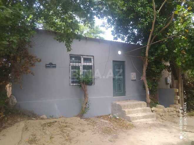 3 otaqlı həyət evi/bağ evi - Biləcəri q. - 66 m² (1)