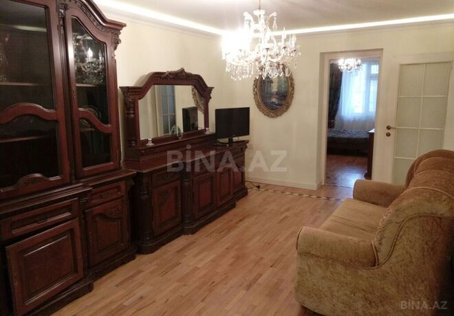 3 otaqlı köhnə tikili - Elmlər Akademiyası m. - 90 m² (2)