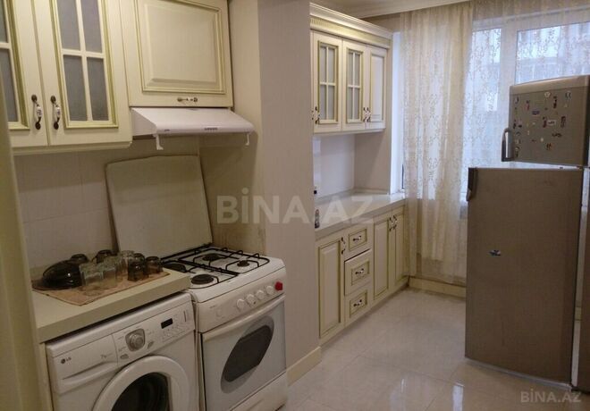 3 otaqlı köhnə tikili - Elmlər Akademiyası m. - 90 m² (3)