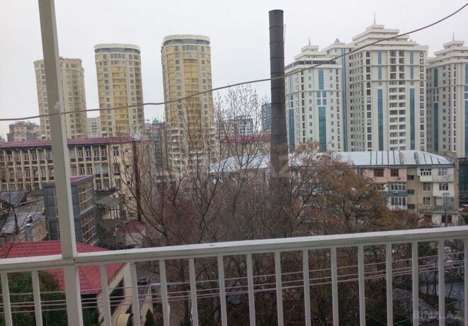 3 otaqlı köhnə tikili - Elmlər Akademiyası m. - 90 m² (11)