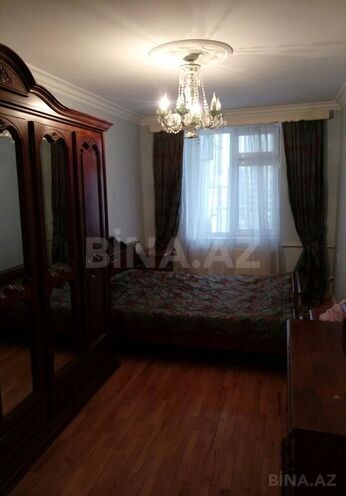3 otaqlı köhnə tikili - Elmlər Akademiyası m. - 90 m² (4)