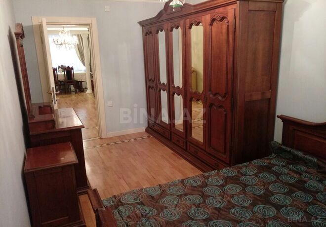 3 otaqlı köhnə tikili - Elmlər Akademiyası m. - 90 m² (6)