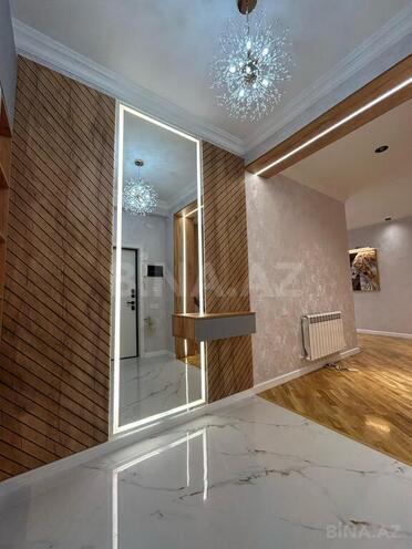 3 otaqlı yeni tikili - Həzi Aslanov m. - 110 m² (23)