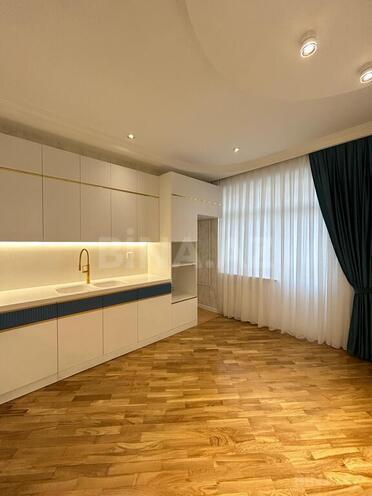 3 otaqlı yeni tikili - Həzi Aslanov m. - 110 m² (13)